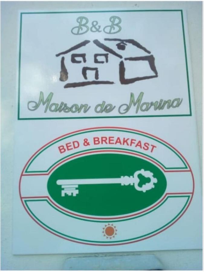 Maison De Marina B&B Piano di Follo Екстериор снимка